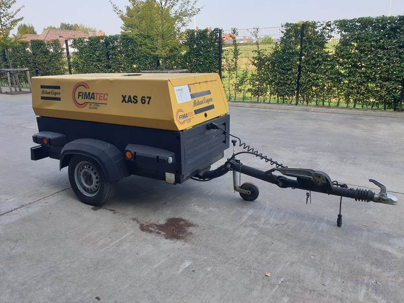 Luftkompressor Atlas-Copco XAS 67 DD - G: das Bild 10