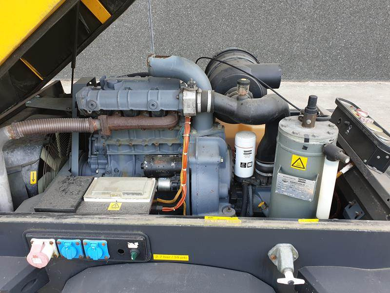 Luftkompressor Atlas-Copco XAS 67 DD - G: das Bild 6