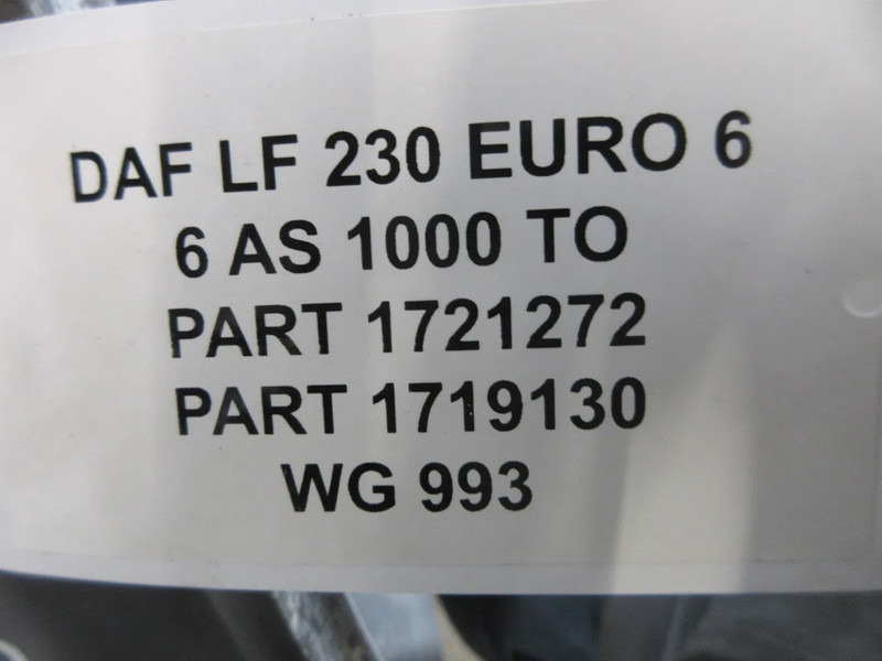 Getriebe für LKW DAF 1721272 // 1719130 6 AS 1000 TO RATIO 6.75-0.79 DAF LF 230 EURO 6 MODEL 2020: das Bild 6