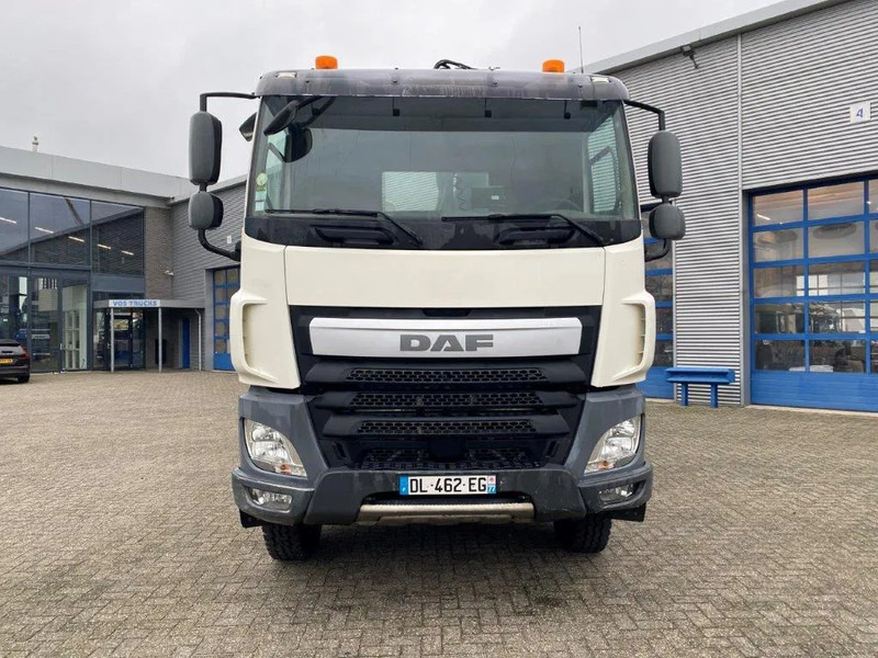 Autokran DAF CF410 / 8X4 / BIG AXLE / FULL-STEEL /2 SIDE TIPPER/ ONLY:363247 KM / AUTOMATIC / EURO-6 / 2014: das Bild 7