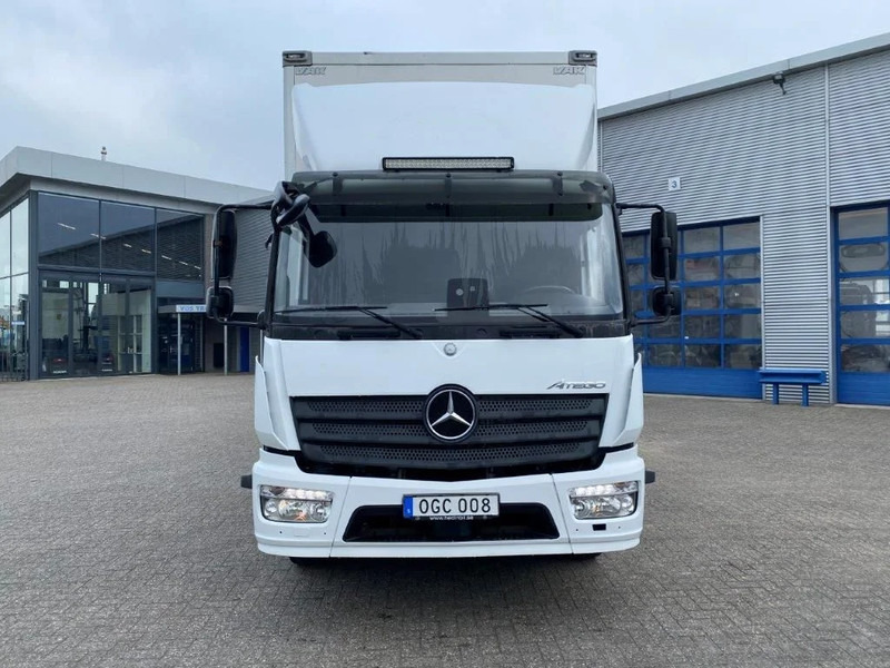 Koffer LKW Mercedes-Benz ATEGO 1624 / AUTOMATIC / CLOSED BOX / SIDE DOORS / AIRCO / LWDS / FCW / EURO-6 / 2016: das Bild 11