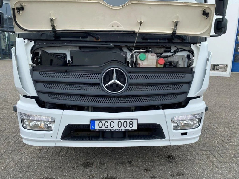 Koffer LKW Mercedes-Benz ATEGO 1624 / AUTOMATIC / CLOSED BOX / SIDE DOORS / AIRCO / LWDS / FCW / EURO-6 / 2016: das Bild 12