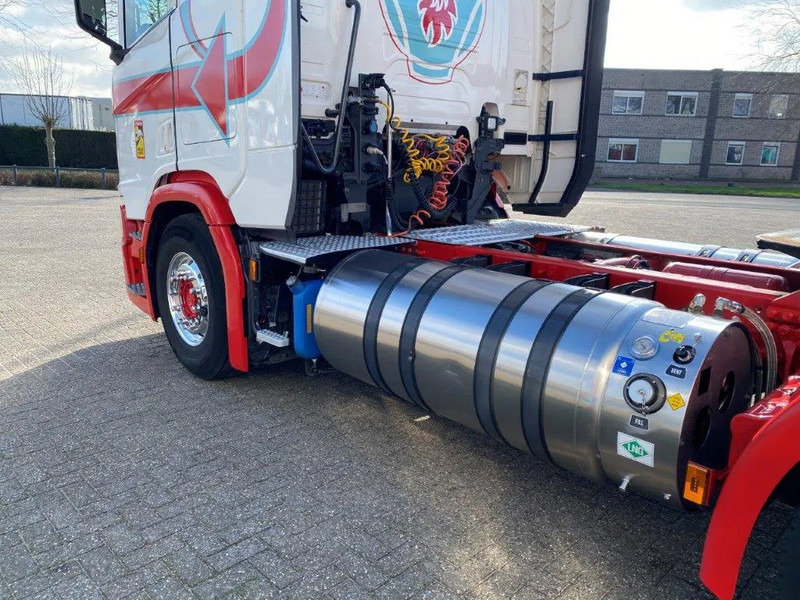 Sattelzugmaschine Scania NGS R410 / RETARDER / PARKCOOL / NL TRUCK / LNG / LEATHER / ALCOA / TUV:05-04-2025 / AUTOMATIC / EURO-6 / 2021 / 7X ON STOCK: das Bild 9