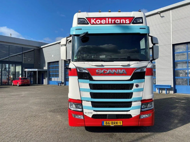 Sattelzugmaschine Scania NGS R410 / RETARDER / PARKCOOL / NL TRUCK / LNG / LEATHER / ALCOA / TUV:05-04-2025 / AUTOMATIC / EURO-6 / 2021 / 7X ON STOCK: das Bild 7