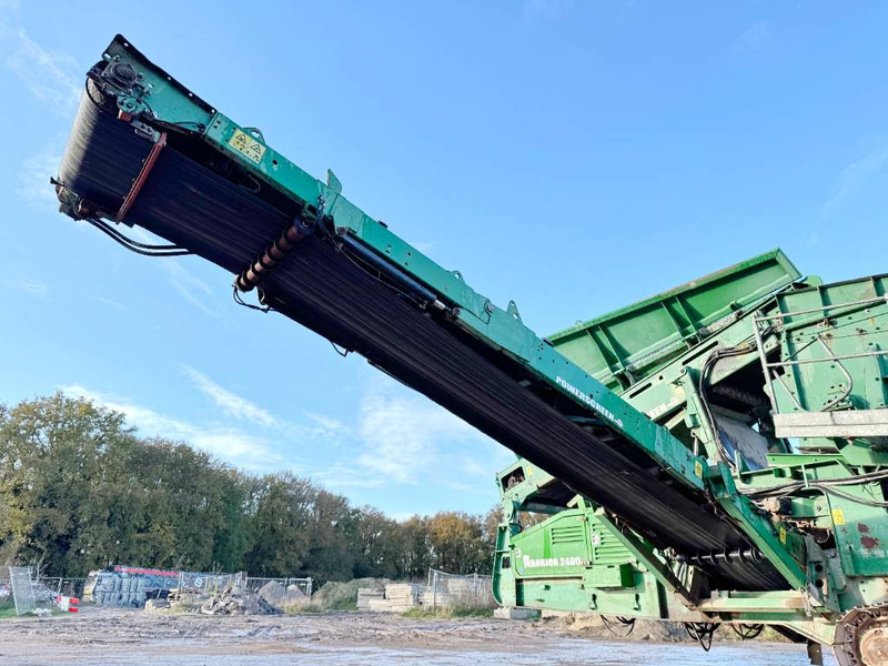 Siebmaschine Powerscreen Warrior 2400 - Dutch Machine / 800 Ton per Hour!: das Bild 10