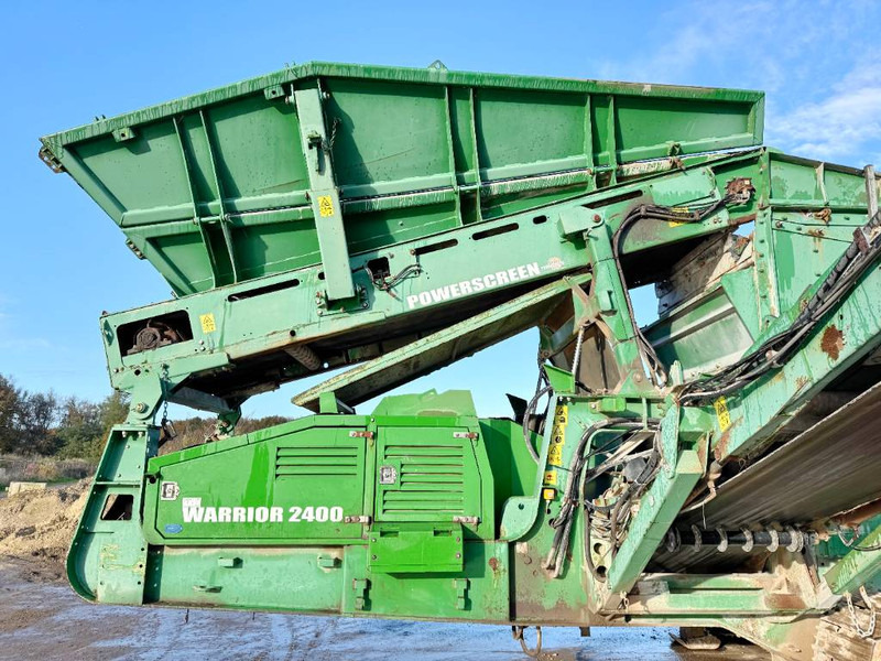 Siebmaschine Powerscreen Warrior 2400 - Dutch Machine / 800 Ton per Hour!: das Bild 7