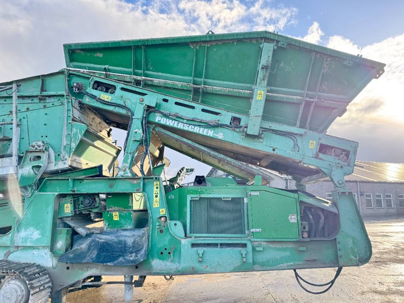 Siebmaschine Powerscreen Warrior 2400 - Dutch Machine / 800 Ton per Hour!: das Bild 8