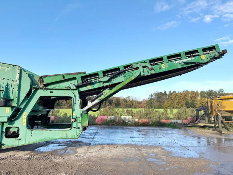 Siebmaschine Powerscreen Warrior 2400 - Dutch Machine / 800 Ton per Hour!: das Bild 12