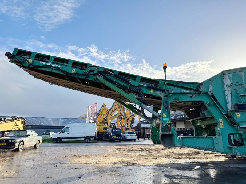 Siebmaschine Powerscreen Warrior 2400 - Dutch Machine / 800 Ton per Hour!: das Bild 11