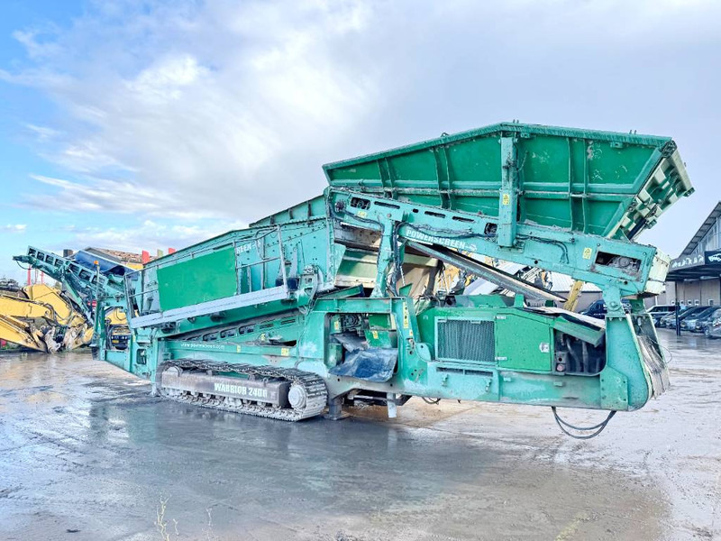 Siebmaschine Powerscreen Warrior 2400 - Dutch Machine / 800 Ton per Hour!: das Bild 6