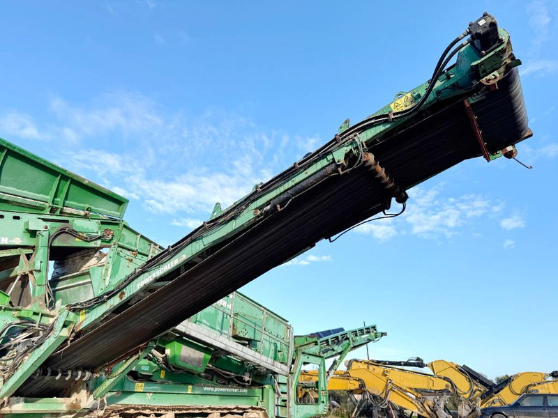 Siebmaschine Powerscreen Warrior 2400 - Dutch Machine / 800 Ton per Hour!: das Bild 9