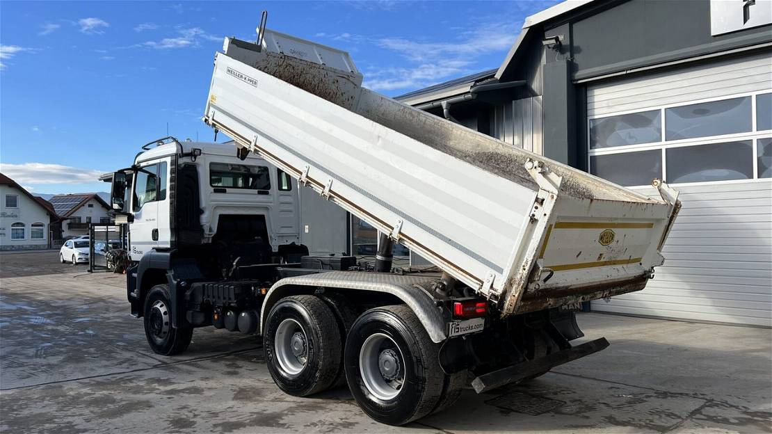 MAN TGS 26.460 6X4 meiller tipper  – Leasing MAN TGS 26.460 6X4 meiller tipper: das Bild 6