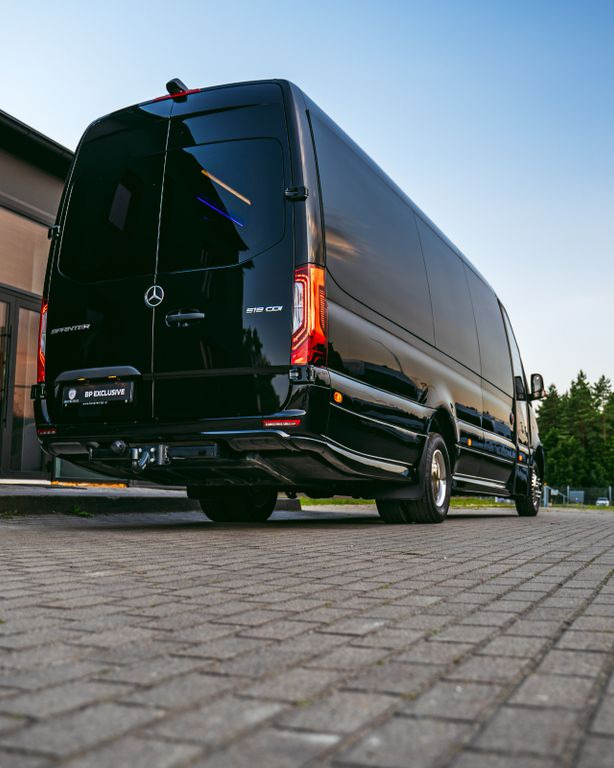 Kleinbus, Personentransporter neu kaufen Mercedes-Benz Sprinter 519/ 16+1+1 Exclusive/ Panorama Windows: das Bild 8