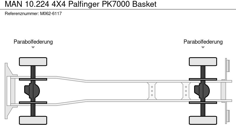 MAN 10.224 4X4 Palfinger PK7000 Basket – Leasing MAN 10.224 4X4 Palfinger PK7000 Basket: das Bild 20