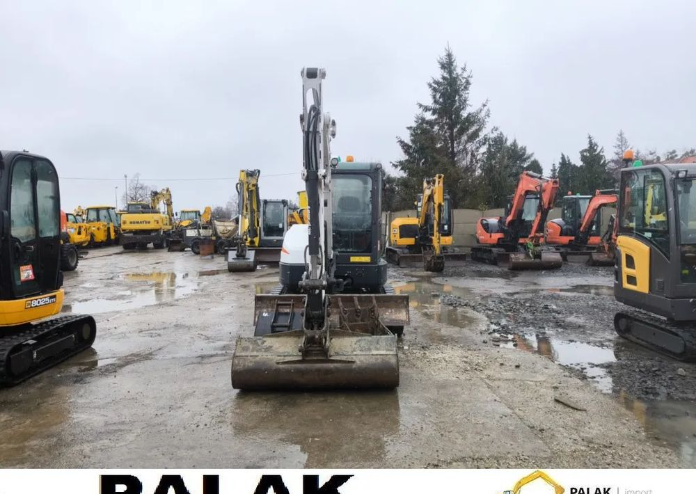 Minibagger Bobcat Mini koparka Bobcat  E 45  , 2019 rok: das Bild 7