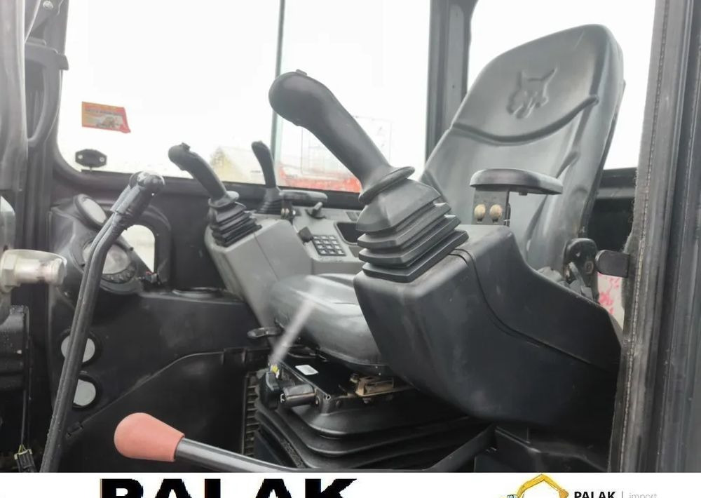 Minibagger Bobcat Mini koparka Bobcat  E 45  , 2019 rok: das Bild 11