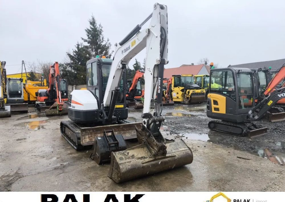 Minibagger Bobcat Mini koparka Bobcat  E 45  , 2019 rok: das Bild 8