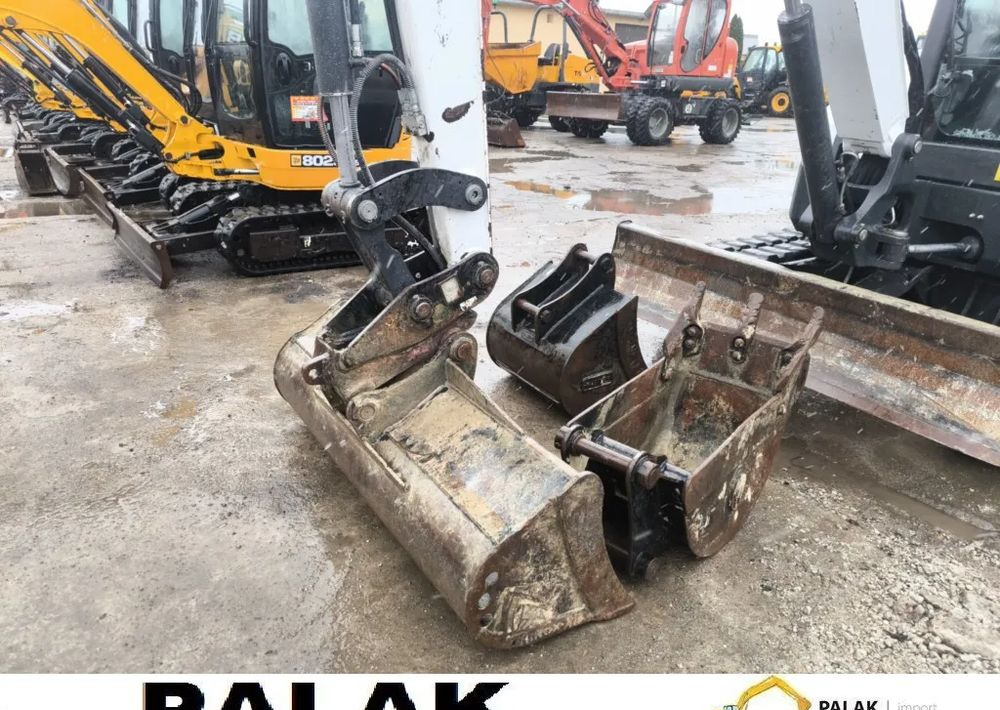 Minibagger Bobcat Mini koparka Bobcat  E 45  , 2019 rok: das Bild 6