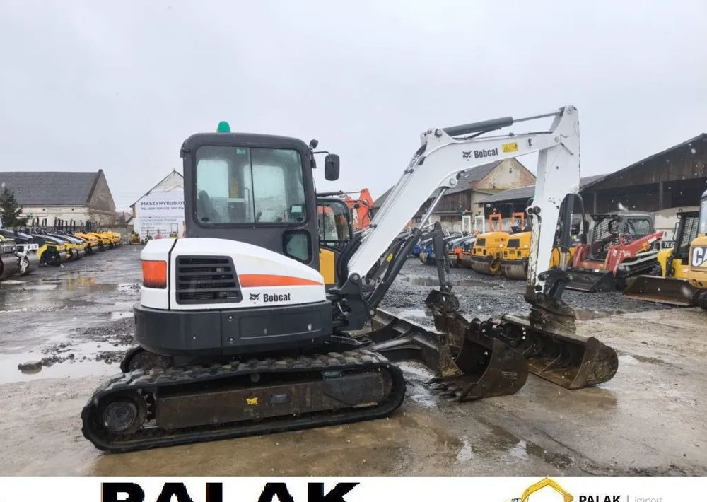 Minibagger Bobcat Mini koparka Bobcat  E 45  , 2019 rok: das Bild 9