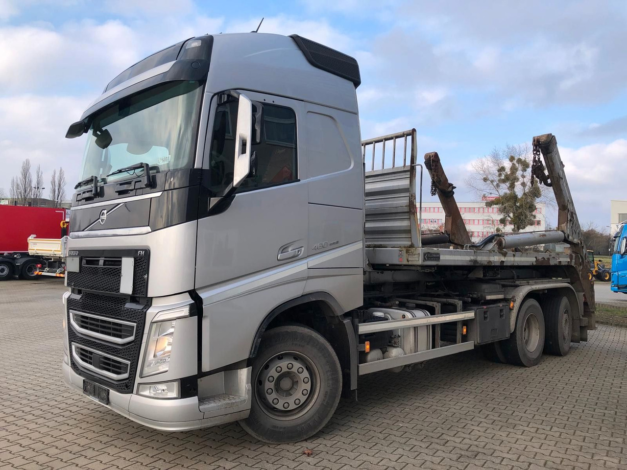 Absetzkipper neu kaufen Volvo FH460 Abrollkipper + Abzetzkipper ADR  Lenkachse: das Bild 6