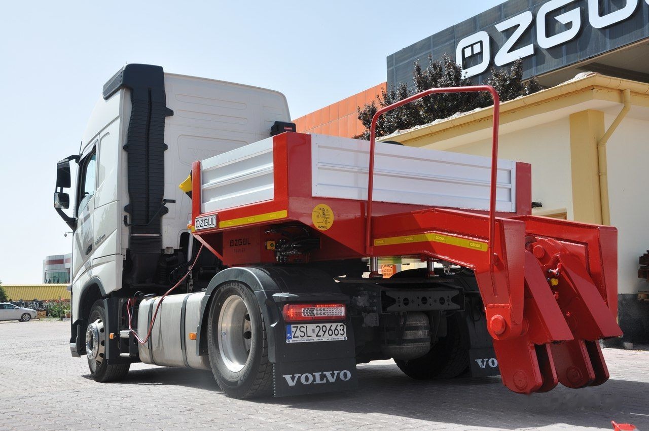 Tieflader Auflieger neu kaufen Özgül 2 AXLE LOW LOADER: das Bild 30