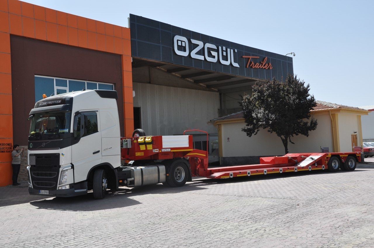 Tieflader Auflieger neu kaufen Özgül 2 AXLE LOW LOADER: das Bild 9