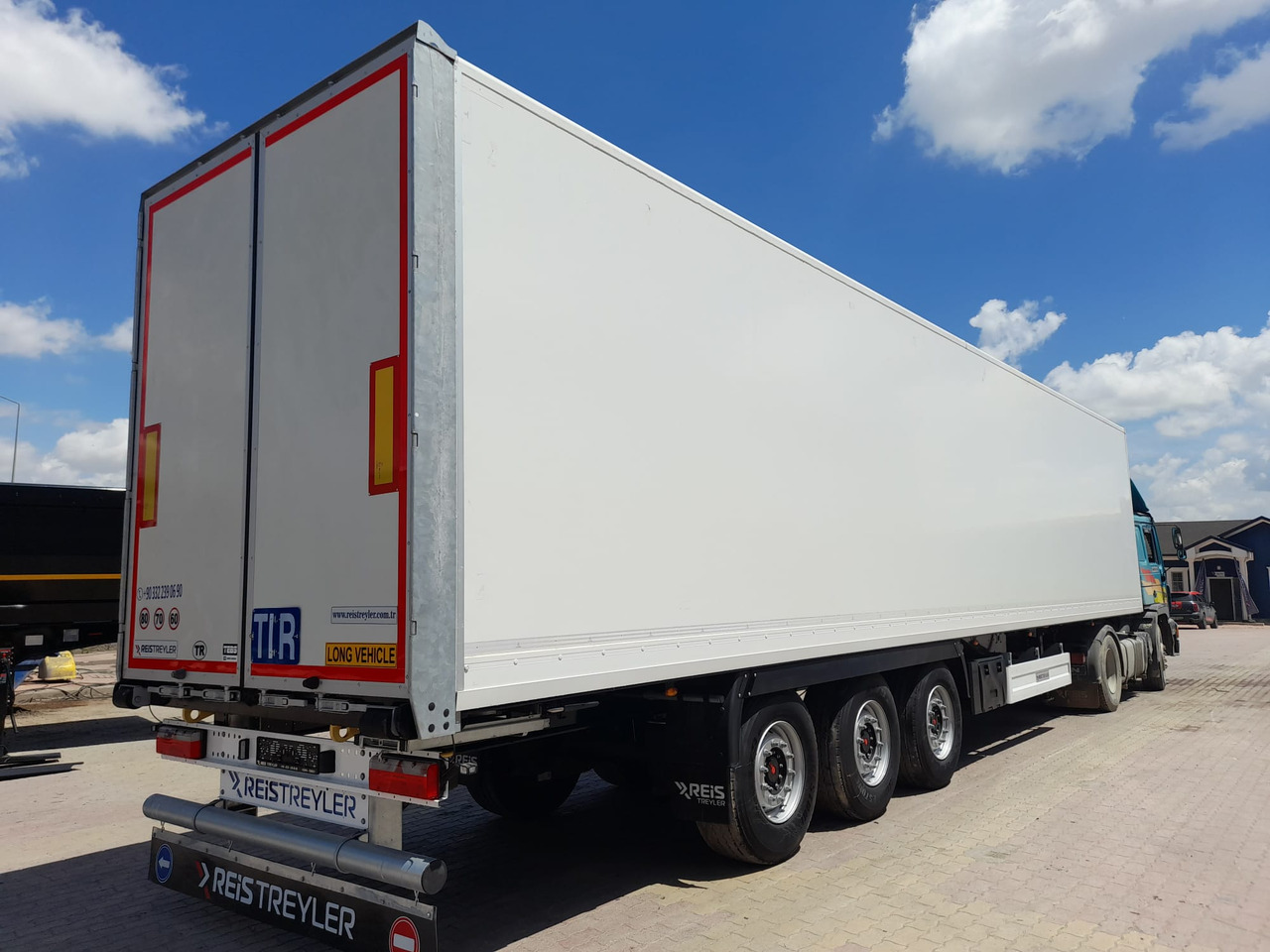 Reis Treyler Box Trailer – Leasing Reis Treyler Box Trailer: das Bild 6