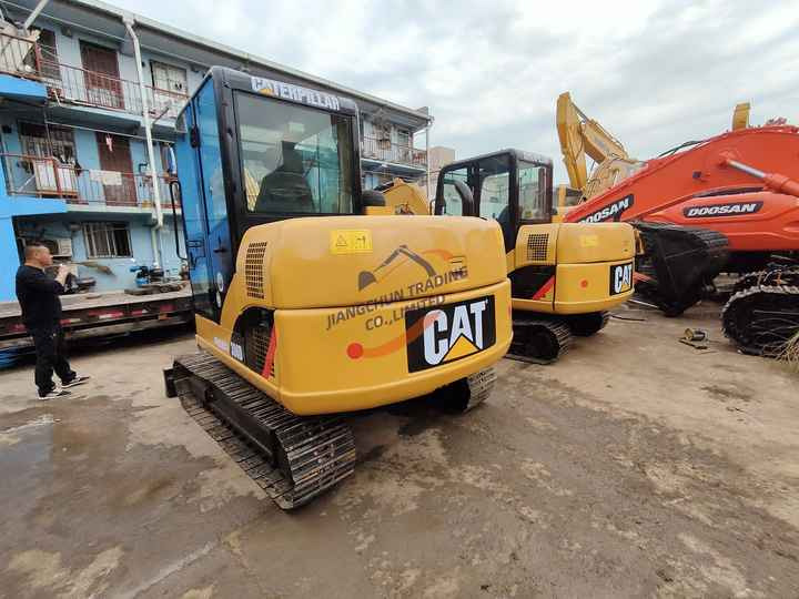 Minibagger Good Price CAT 307 308C 308D 308E 312D 315D 320C 320D Second Hand 7t  Used Mini Crawler catpillar Excavator low price: das Bild 6