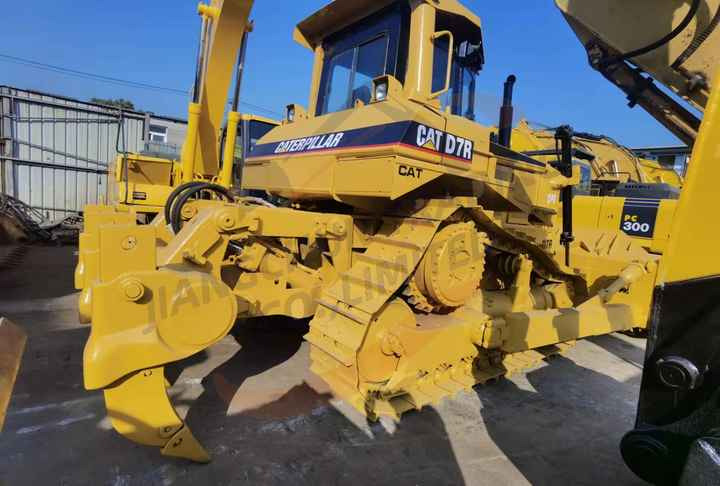 Minibagger Original Japan Imported Caterpillar D8R Bulldozer Japan Original Cat D7G D7R D8R D9n D8r Used Bulldozers: das Bild 6