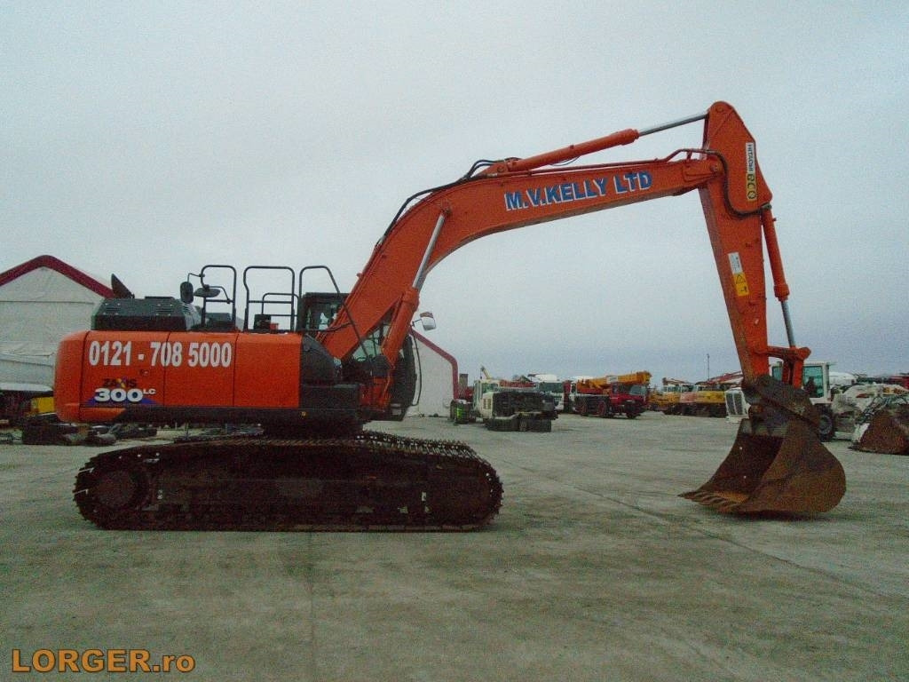 Kettenbagger Hitachi ZX 300 LC-6: das Bild 7