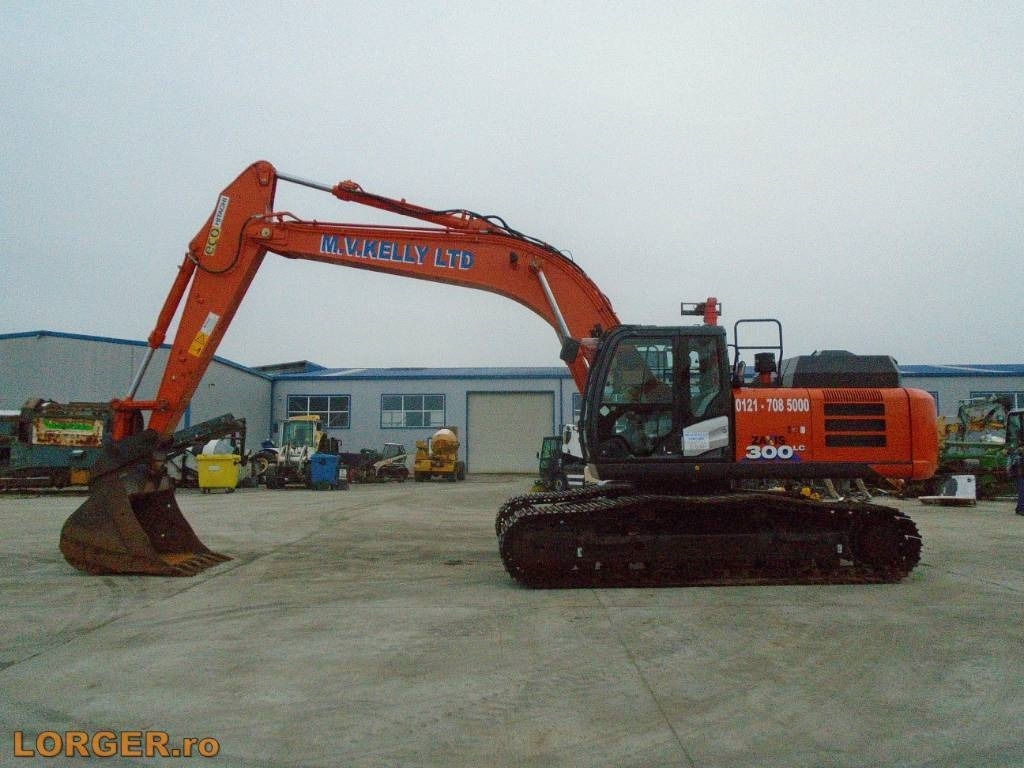 Kettenbagger Hitachi ZX 300 LC-6: das Bild 6