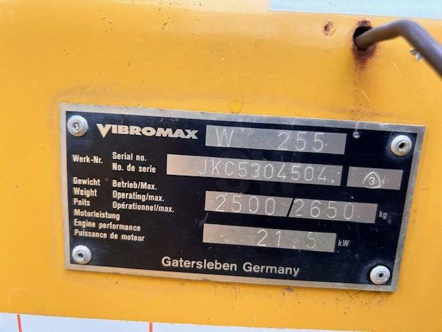 Straßenwalze JCB VIBROMAX W255 2 BILLES: das Bild 8