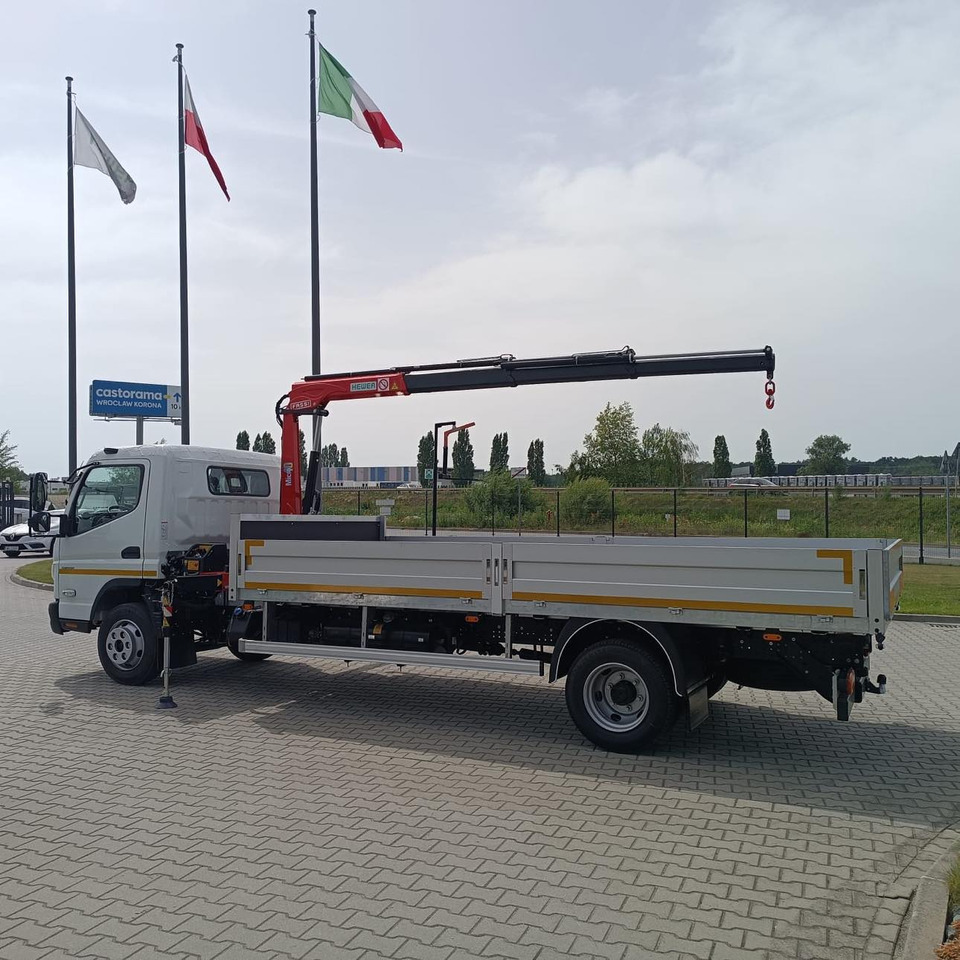 FUSO Canter 9C18 Kran Fassi M40 Pritsche – Leasing FUSO Canter 9C18 Kran Fassi M40 Pritsche: das Bild 6