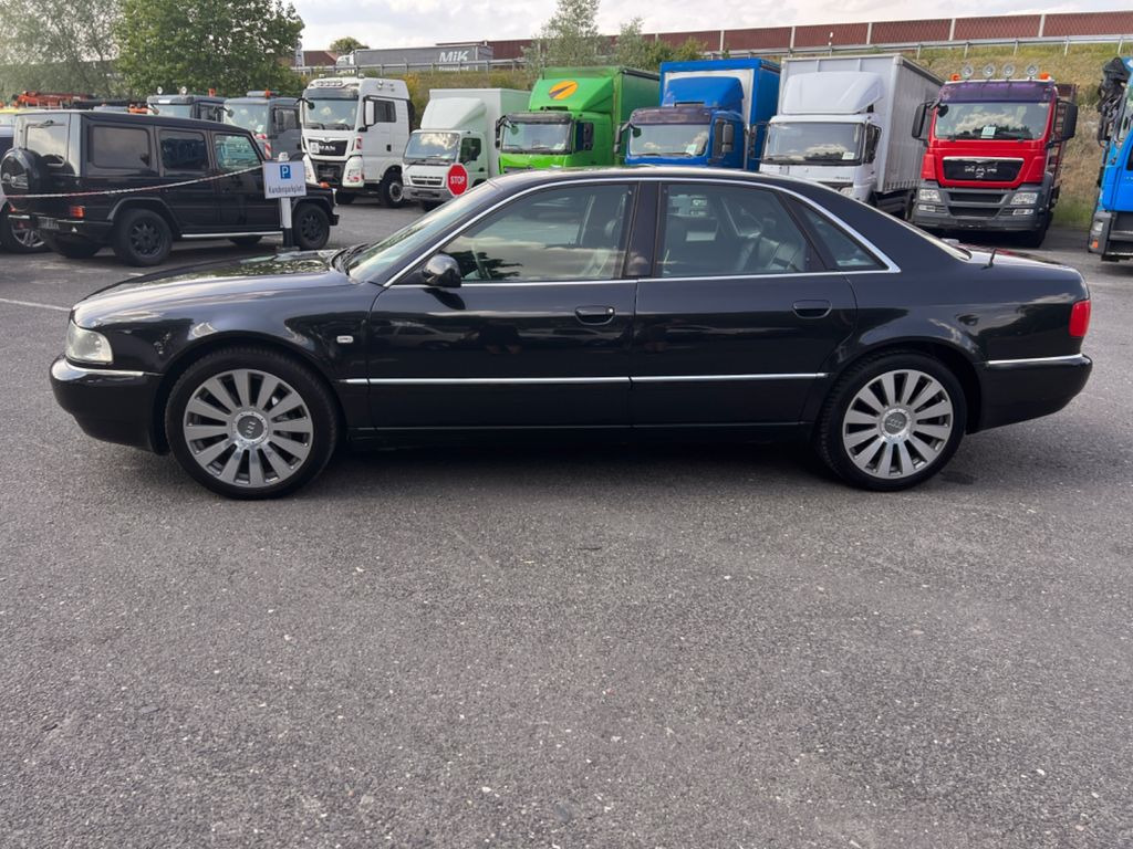 PKW Audi A8 3.3TDI tiptronic quattro: das Bild 6