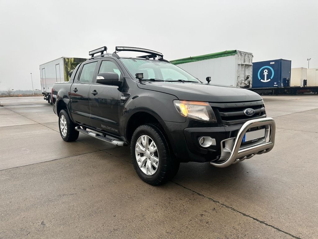 PKW Ford Ranger Wildtrak Doppelkabine 4x4: das Bild 12