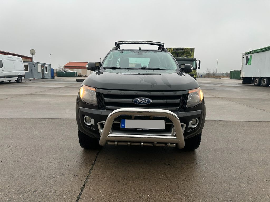 PKW Ford Ranger Wildtrak Doppelkabine 4x4: das Bild 13