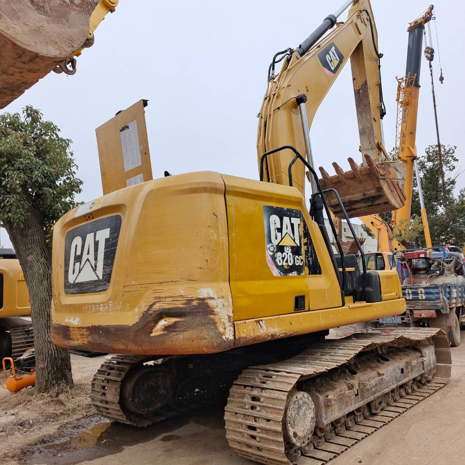 Kettenbagger CAT 320GC: das Bild 7