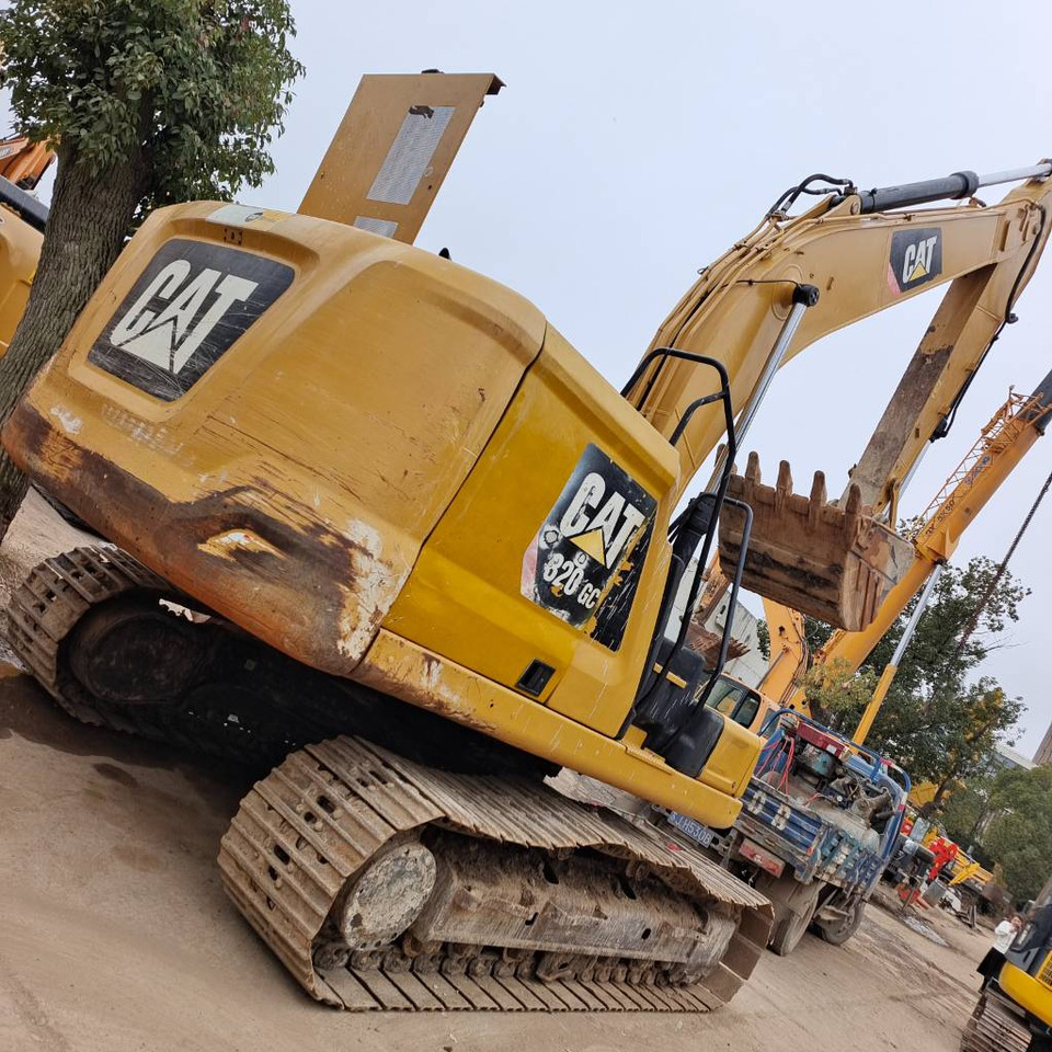 Kettenbagger CAT 320GC: das Bild 6