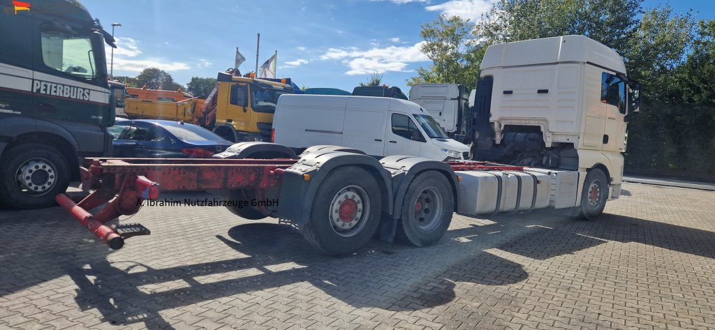 MAN 26.440 TGX, Chassis 7,80 m lang 4,85 m Radstand – Leasing MAN 26.440 TGX, Chassis 7,80 m lang 4,85 m Radstand: das Bild 12