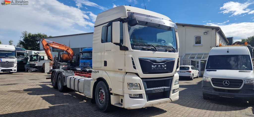 MAN 26.440 TGX, Chassis 7,80 m lang 4,85 m Radstand – Leasing MAN 26.440 TGX, Chassis 7,80 m lang 4,85 m Radstand: das Bild 9