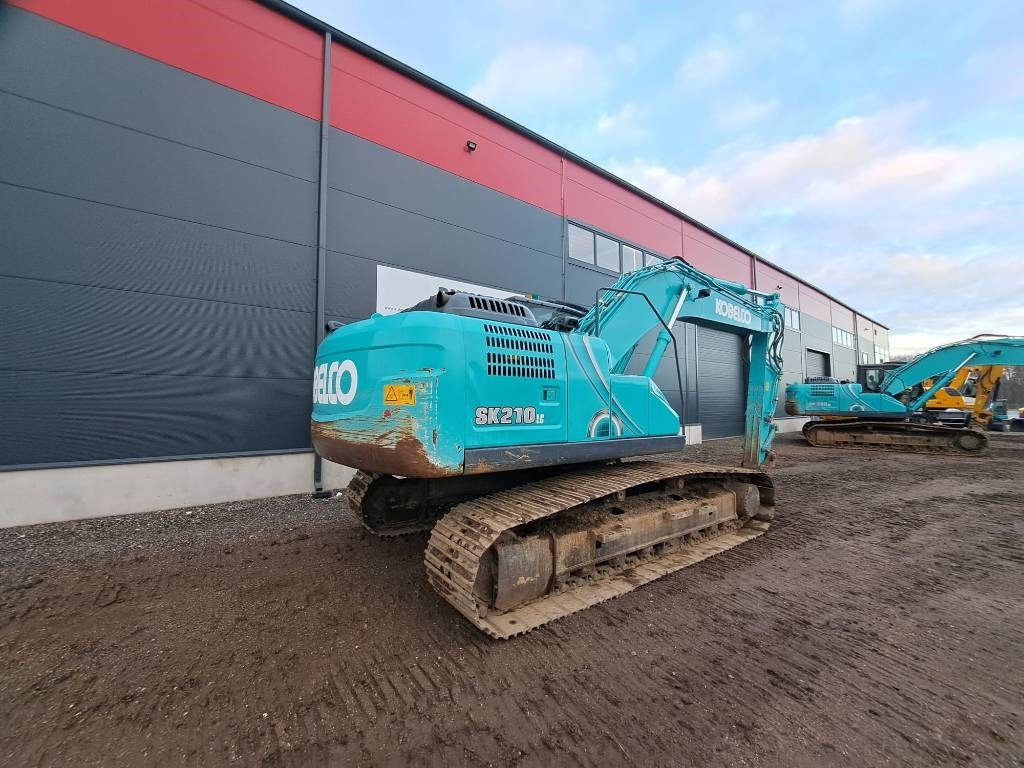 Kettenbagger Kobelco SK 210 LC-10: das Bild 6