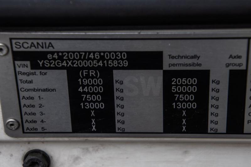 Sattelzugmaschine Scania G 340 LNG (GAS): das Bild 9