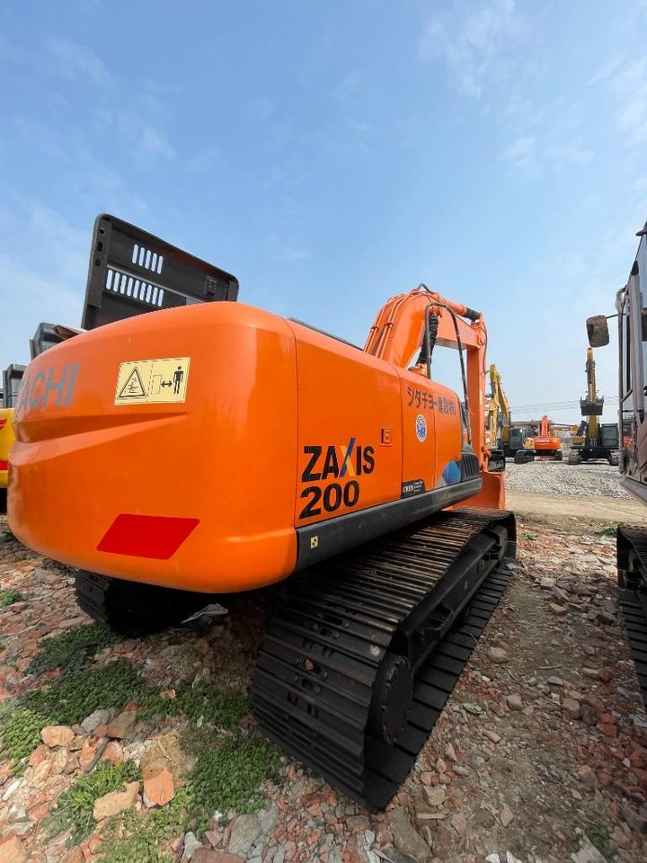 Kettenbagger Hitachi ZX 200: das Bild 6