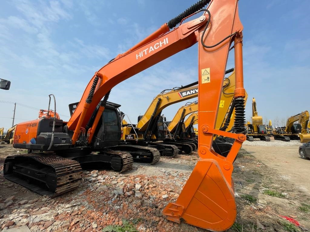 Kettenbagger Hitachi ZX 200: das Bild 7