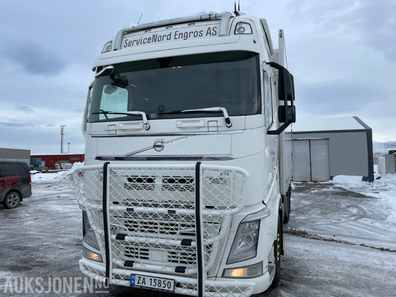 Koffer LKW 2014 Volvo FH 540 6x4 Thermobil: das Bild 13