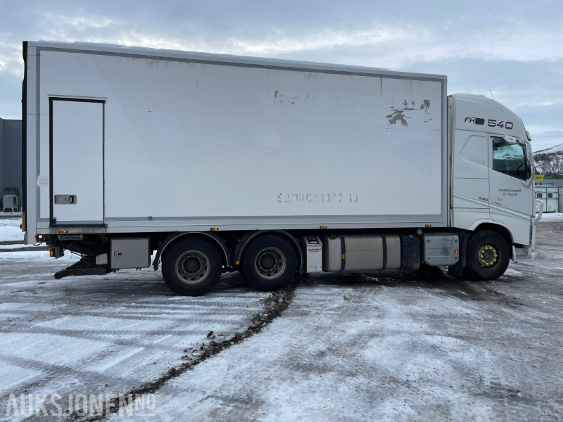 Koffer LKW 2014 Volvo FH 540 6x4 Thermobil: das Bild 9