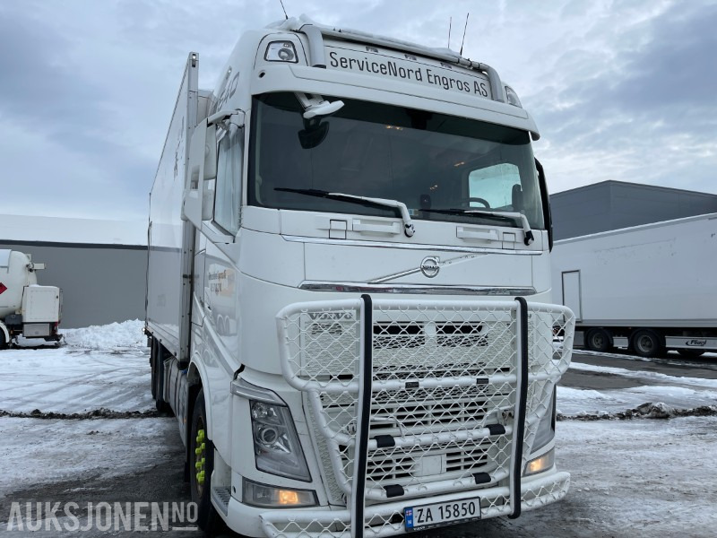 Koffer LKW 2014 Volvo FH 540 6x4 Thermobil: das Bild 12