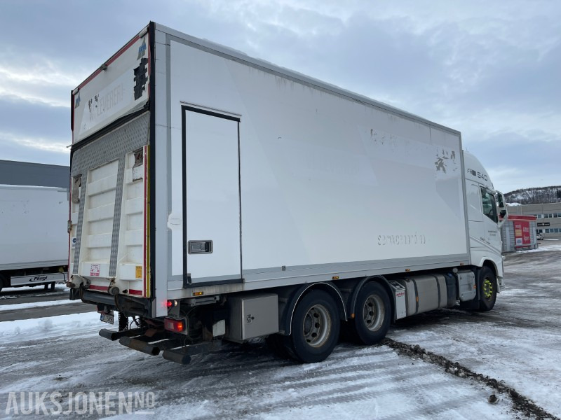 Koffer LKW 2014 Volvo FH 540 6x4 Thermobil: das Bild 8