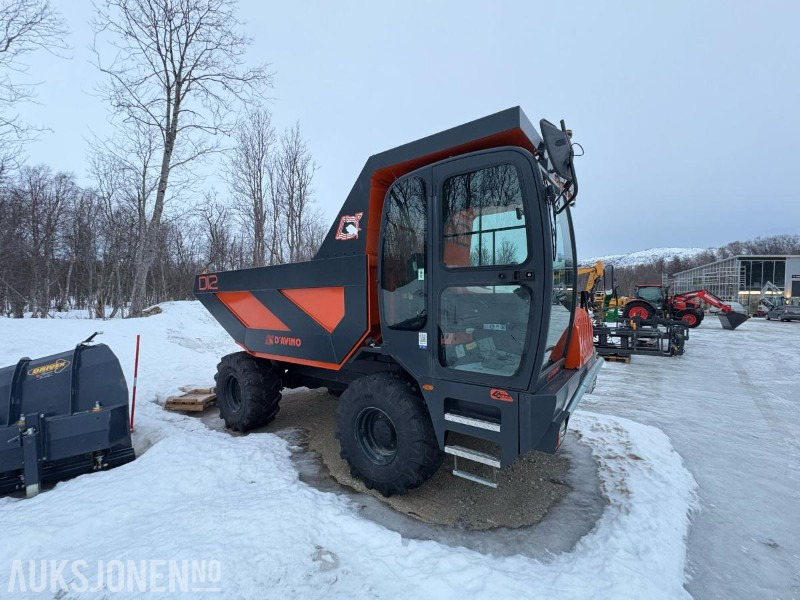 Muldenkipper/ Dumper 2019 Davino D12 4WD Steering - 29 Timer: das Bild 7