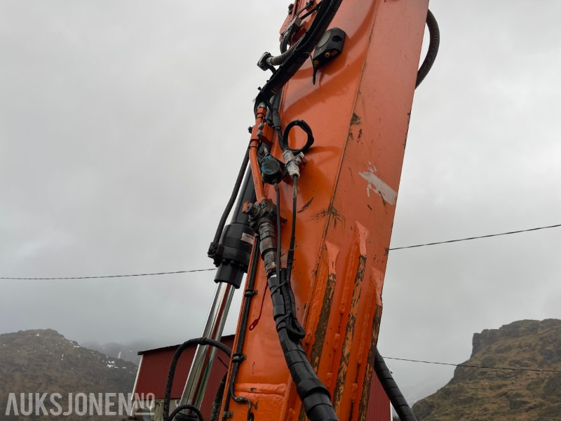 Bagger 2019 Doosan DX 140 LCR Gravemaskin Med Encon tiltrotator * Leveres med ny sertifisering *: das Bild 18